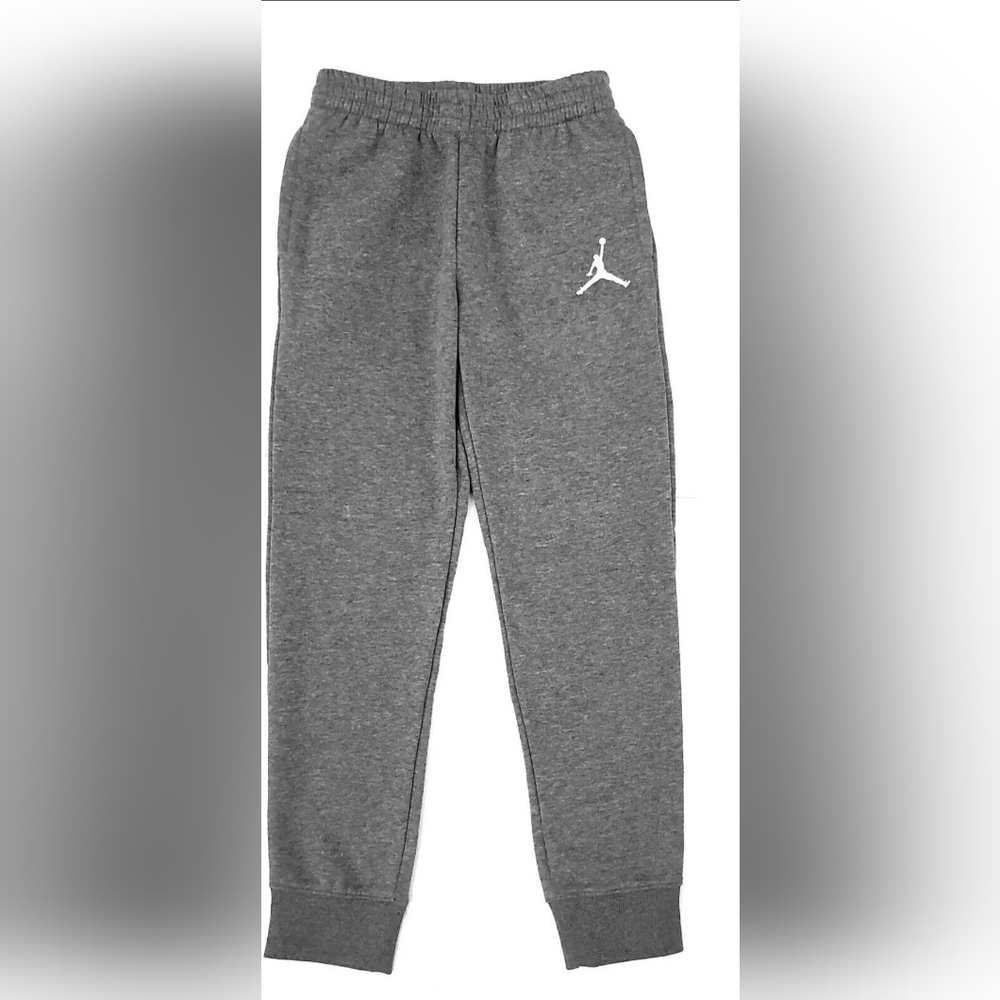 NEW Jordan Jumpman Sweats Joggers Pants Gray Youth Boys Large or Women Small